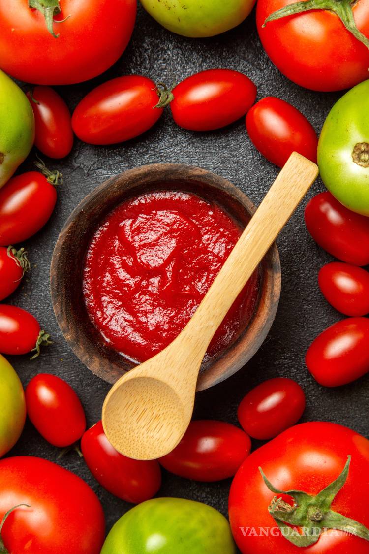 $!El tomate es fuente de antioxidantes, vitaminas A y C, así como licopeno.