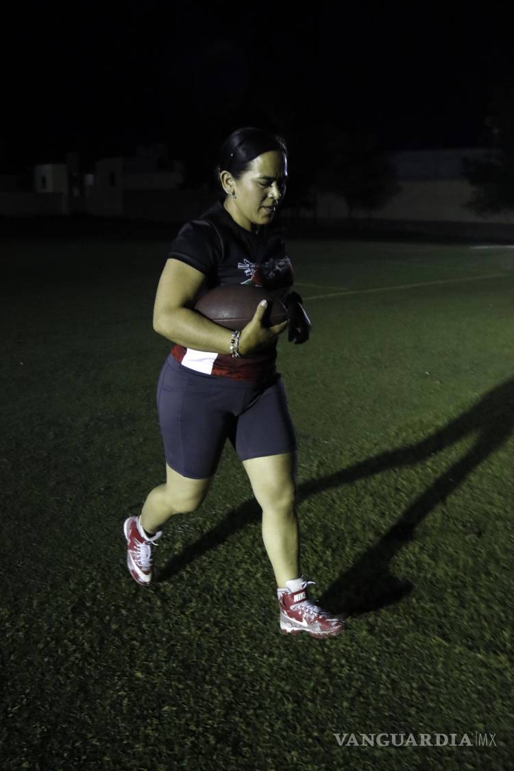 $!Gaby Mendoza, receptora del equipo.