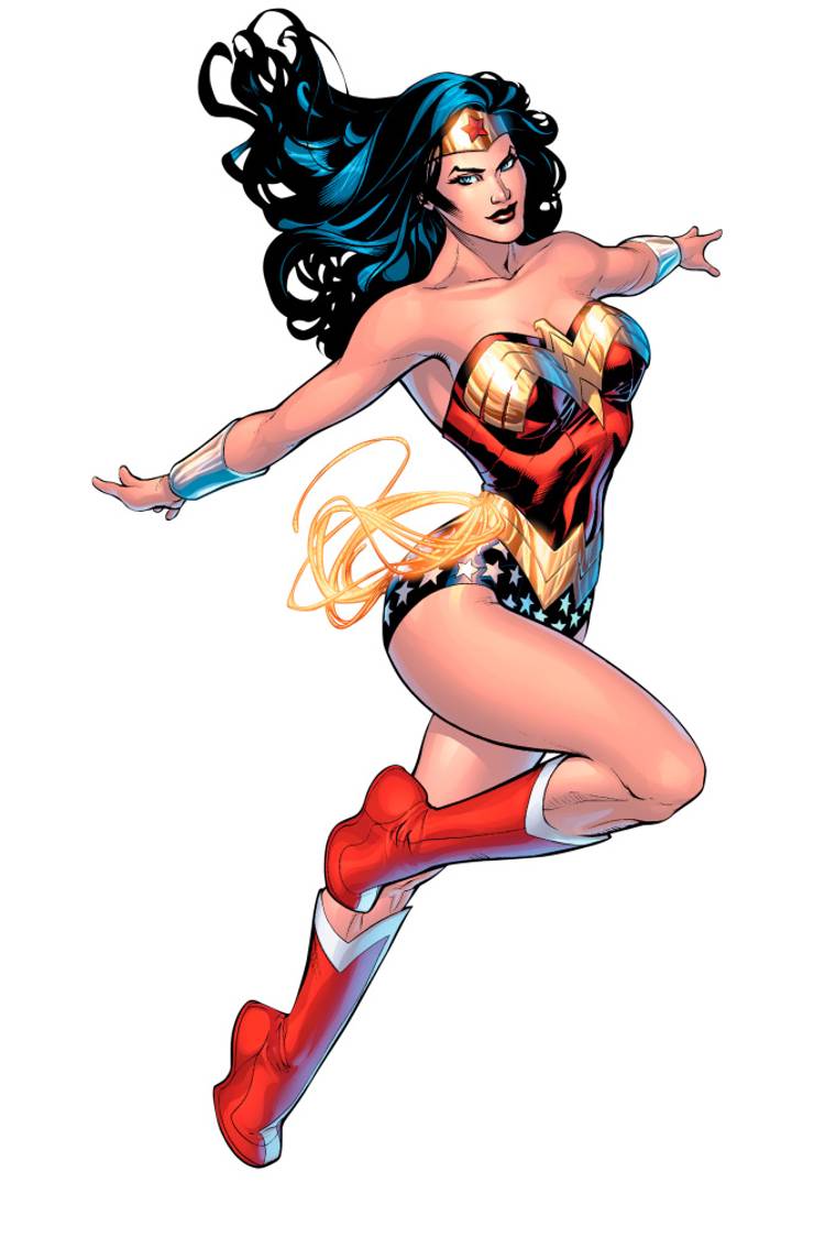 $!La historia de la “Mujer Maravilla” en imágenes