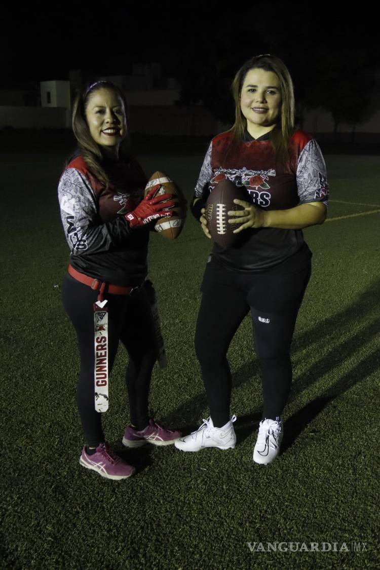 $!Silvia y Carmen se desempeñan como receptoras del equipo y han visto crecer a Gunners a lo largo de este año.