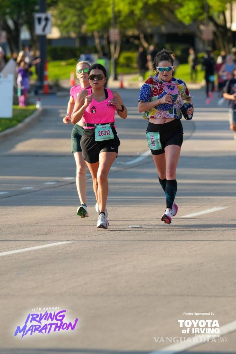 $!Ana Victoria Gasca Martínez consiguió su boleto al 131 Maratón de Boston, que se correrá el 19 de abril de 2027.