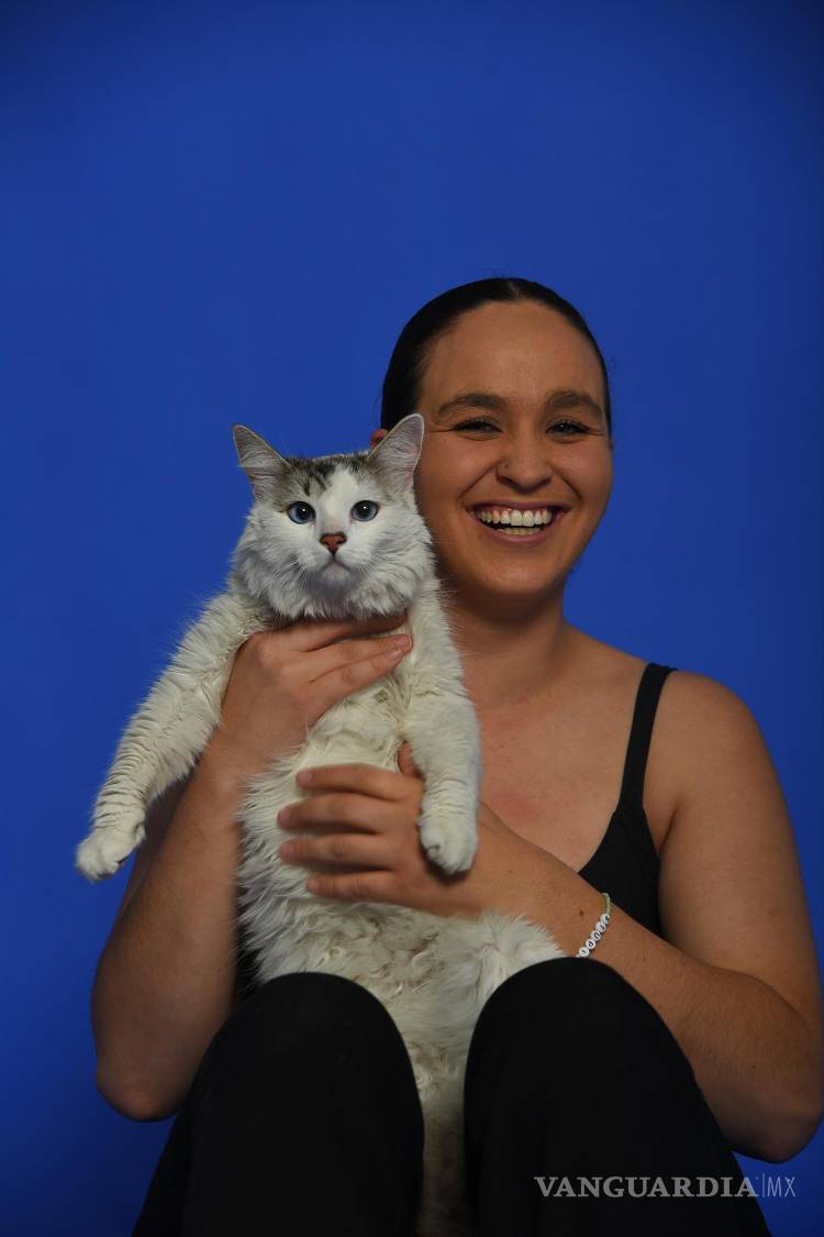 $!Micho es tímido, comelón y enojón.