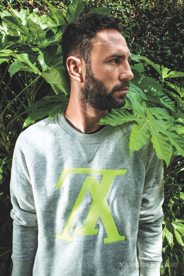 $!El jugador mexicano que ahora es embajador de Louis Vuitton