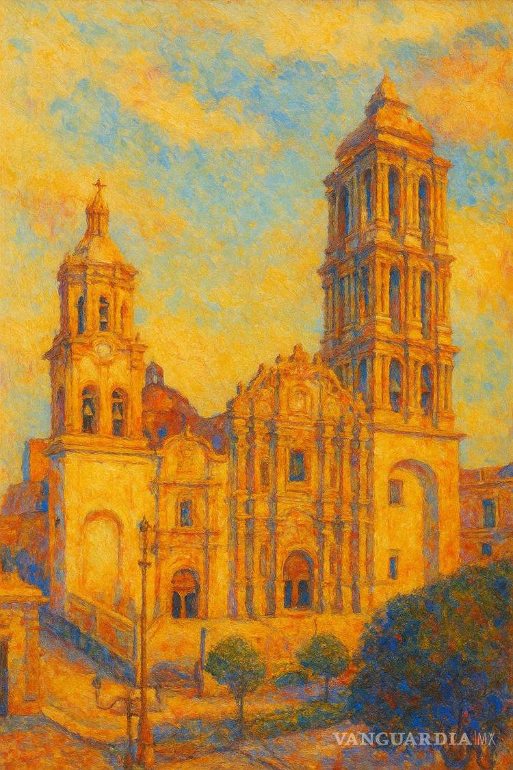 $!Catedral de Santiago, símbolo y orgullo de Saltillo .