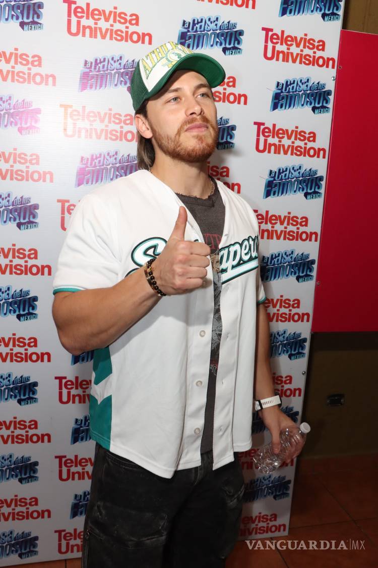 $!“Si me funan, no se me volteen”, expresó Aldo al despedirse de sus fans, tras compartir sus expectativas y temores antes de entrar a la casa.