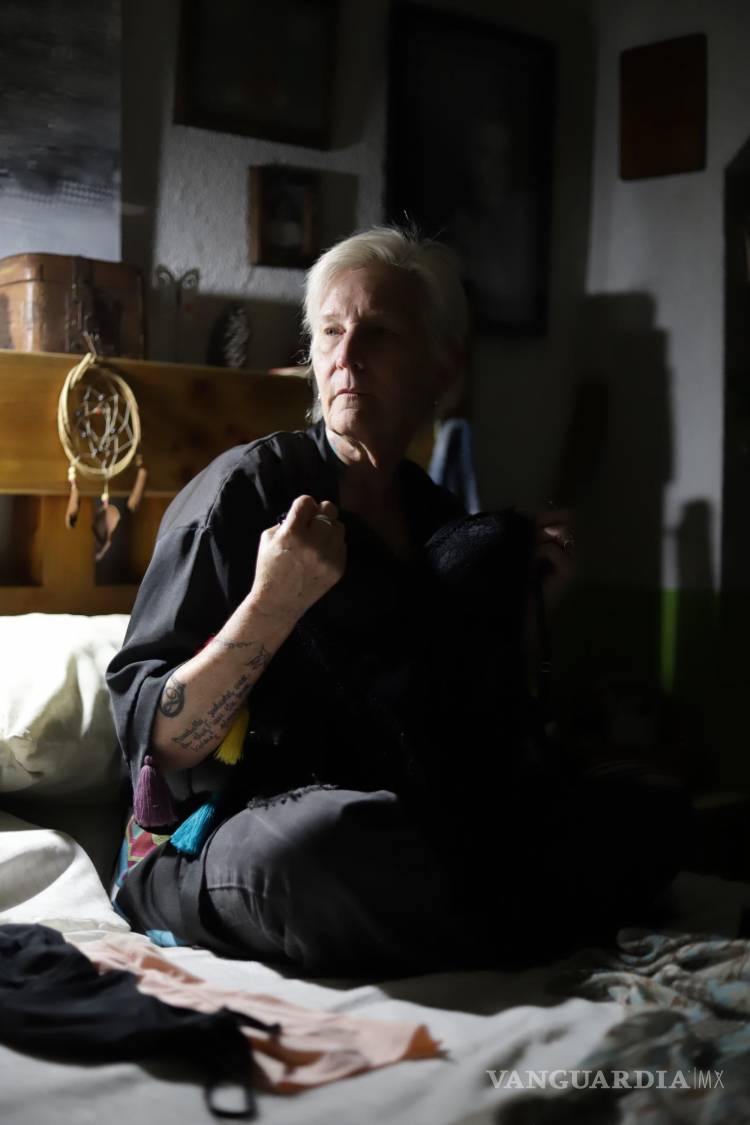 $!“El erotismo, la sensualidad vienen en un paquete energético con la creatividad, la abundancia del flujo vital”.