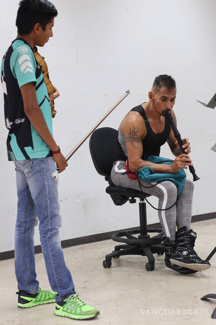 $!Clase magistral en el CEM con Horacio Franco, maestro de maestros