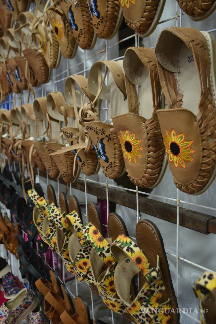 $!Artesanías a la venta en la Feria de Saltillo 2023.