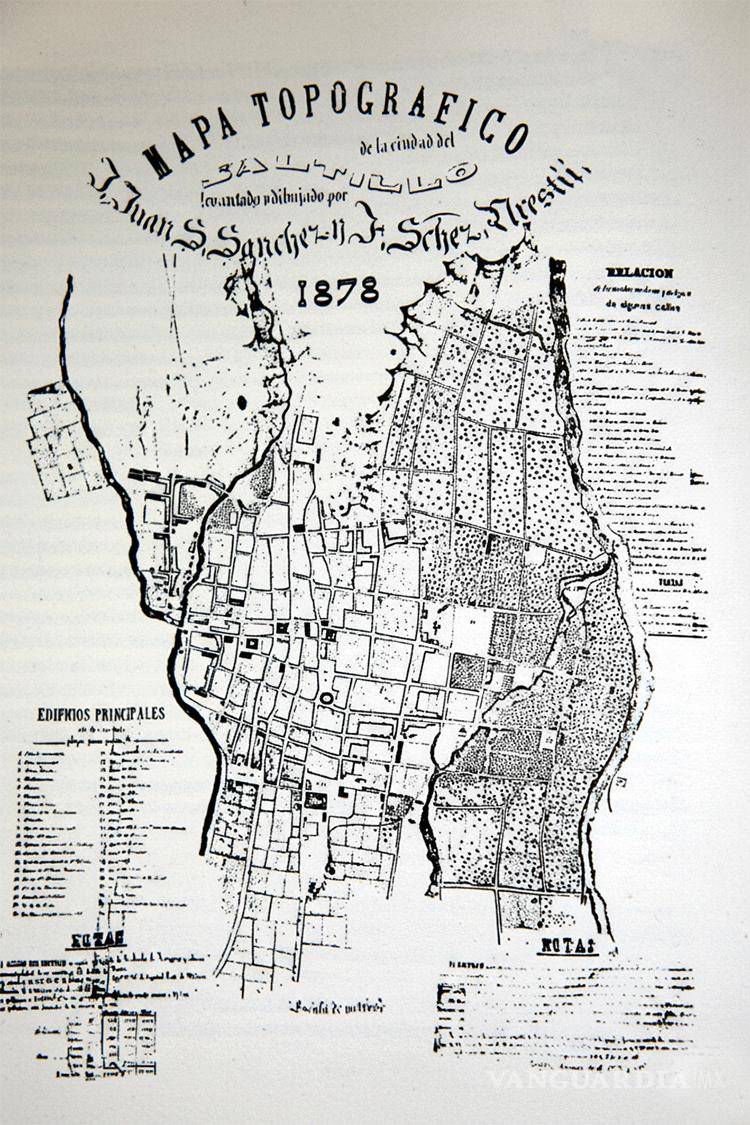 $!Saltillo preindustrial, justo antes de la llegada del ferrocarril y la modernización porfiriana.