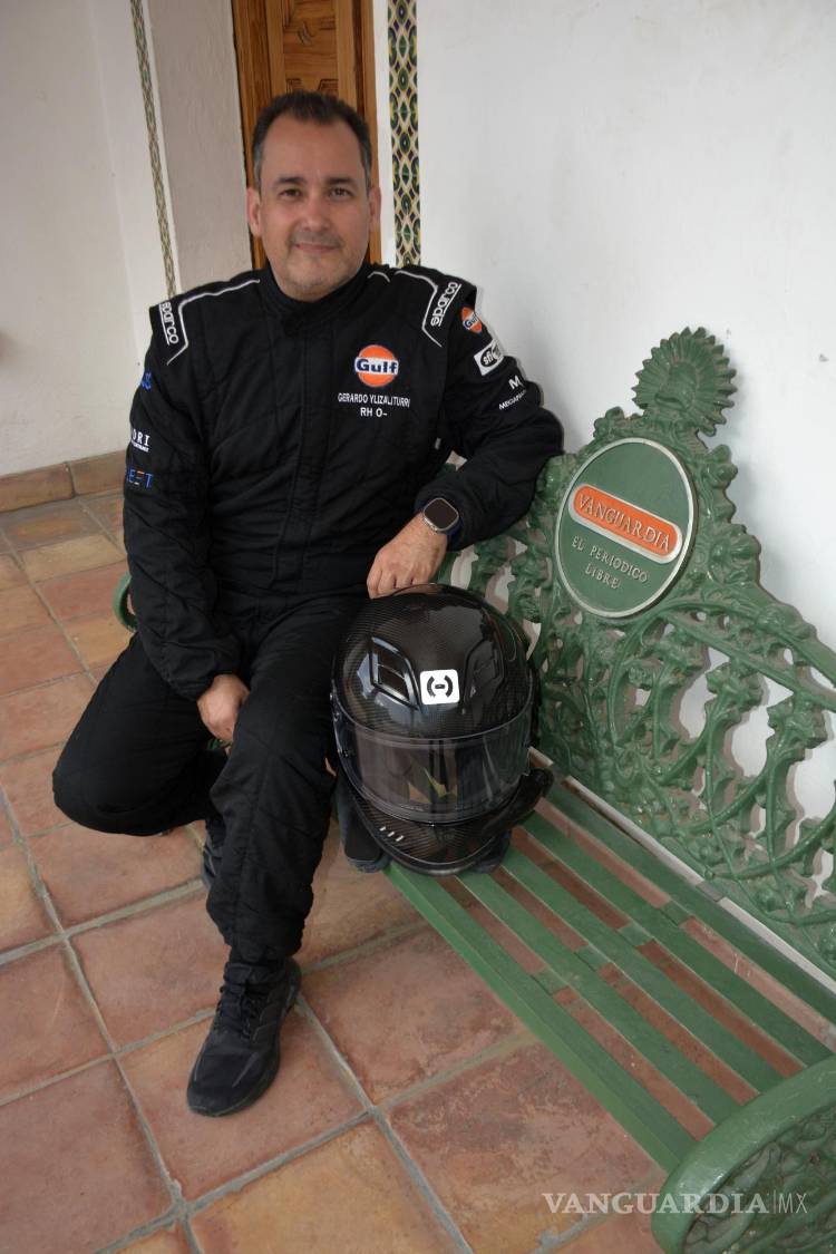 $!Gerardo Ylizaliturri y la pasión que ‘no se quita’