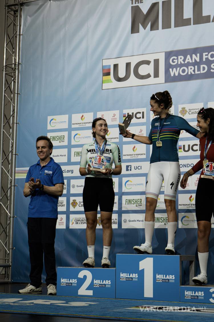 $!Mallorca se convirtió en uno de los escenarios donde María Elisa confirmó su crecimiento deportivo.