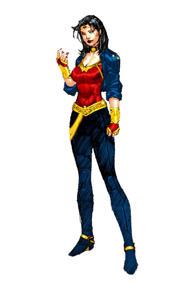 $!La historia de la “Mujer Maravilla” en imágenes