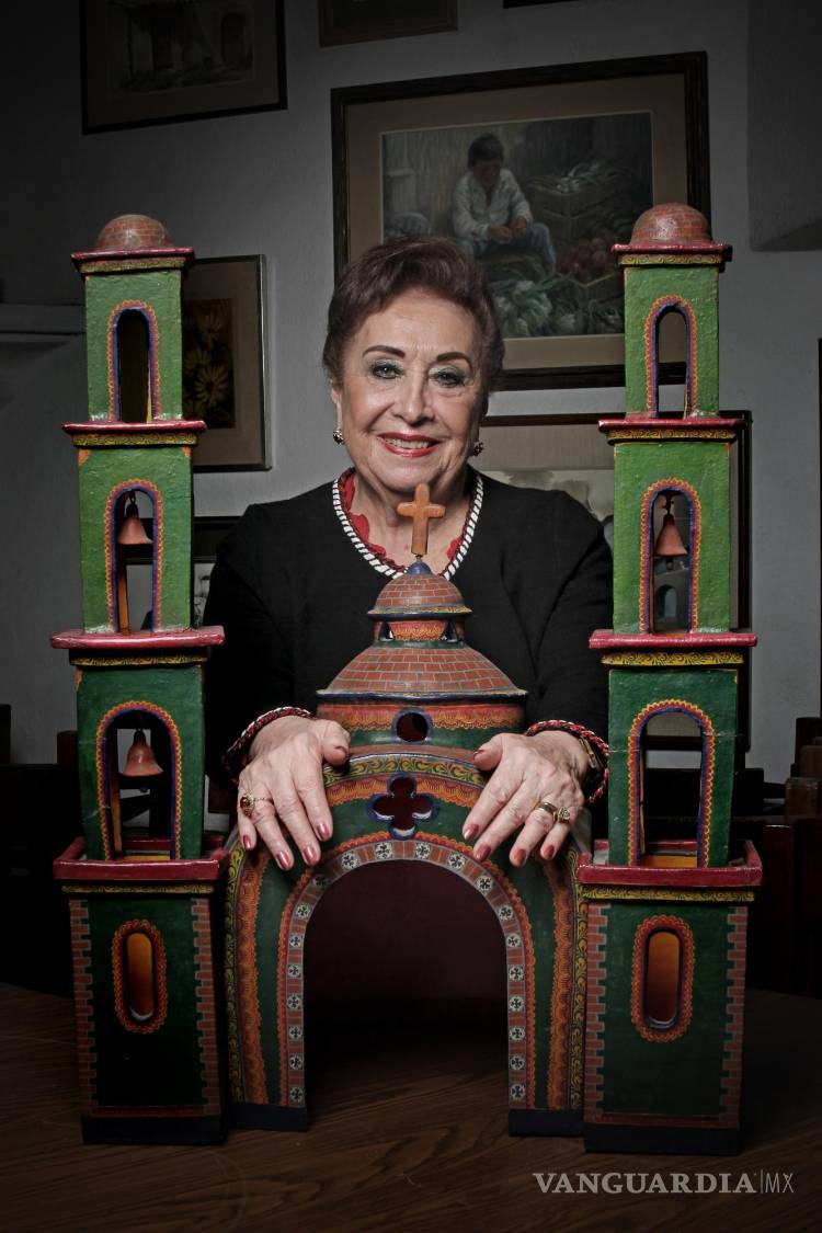 $!Graciela Garza Arocha fue la mujer que, junto a su hermana Rebeca, fusionó la gastronomía, el arte y la cultura mexicana .