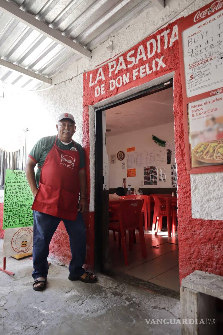 $!La Pasadita de Don Félix se encuentra en medio de las instalaciones del Tec Saltillo.
