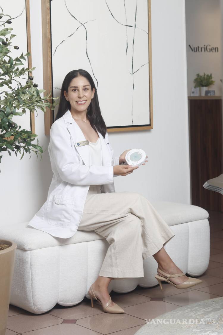 $!La especialista plantea una nutrición enfocada en conocer mejor las necesidades individuales y prevenir antes de que aparezcan enfermedades.