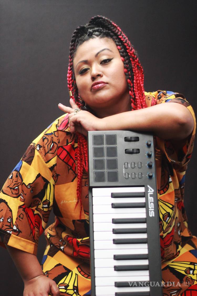 $!Dayra Fyah, la poderosa voz del rap feminista en México