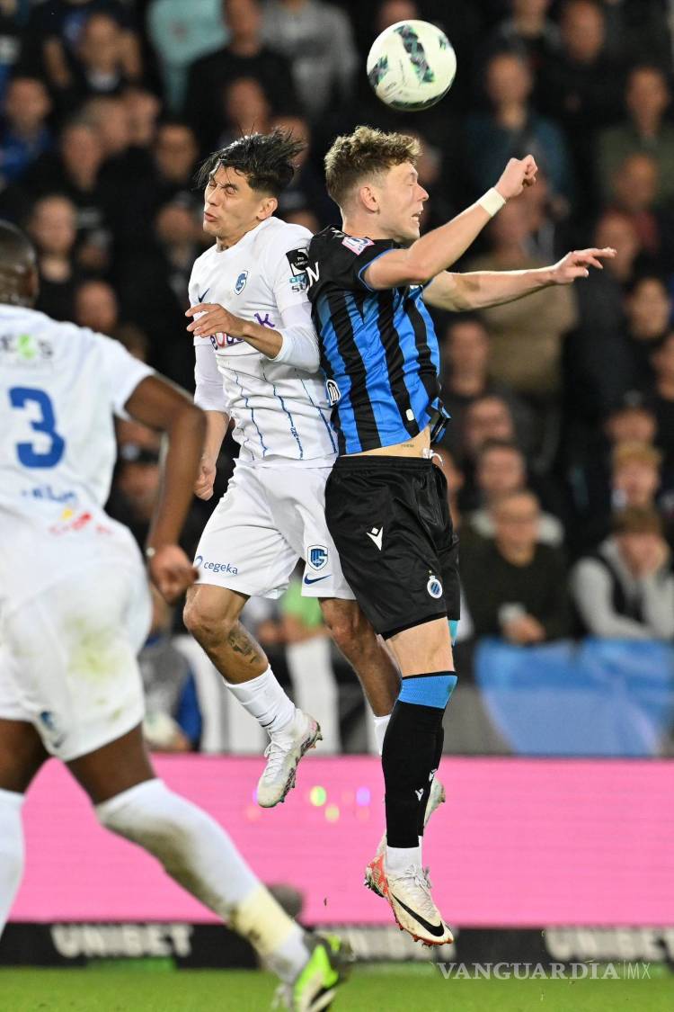 $!Arteaga no ha podido volverse a afianzar con el Genk, pues ha tenido poca oportunidad con el equipo belga.