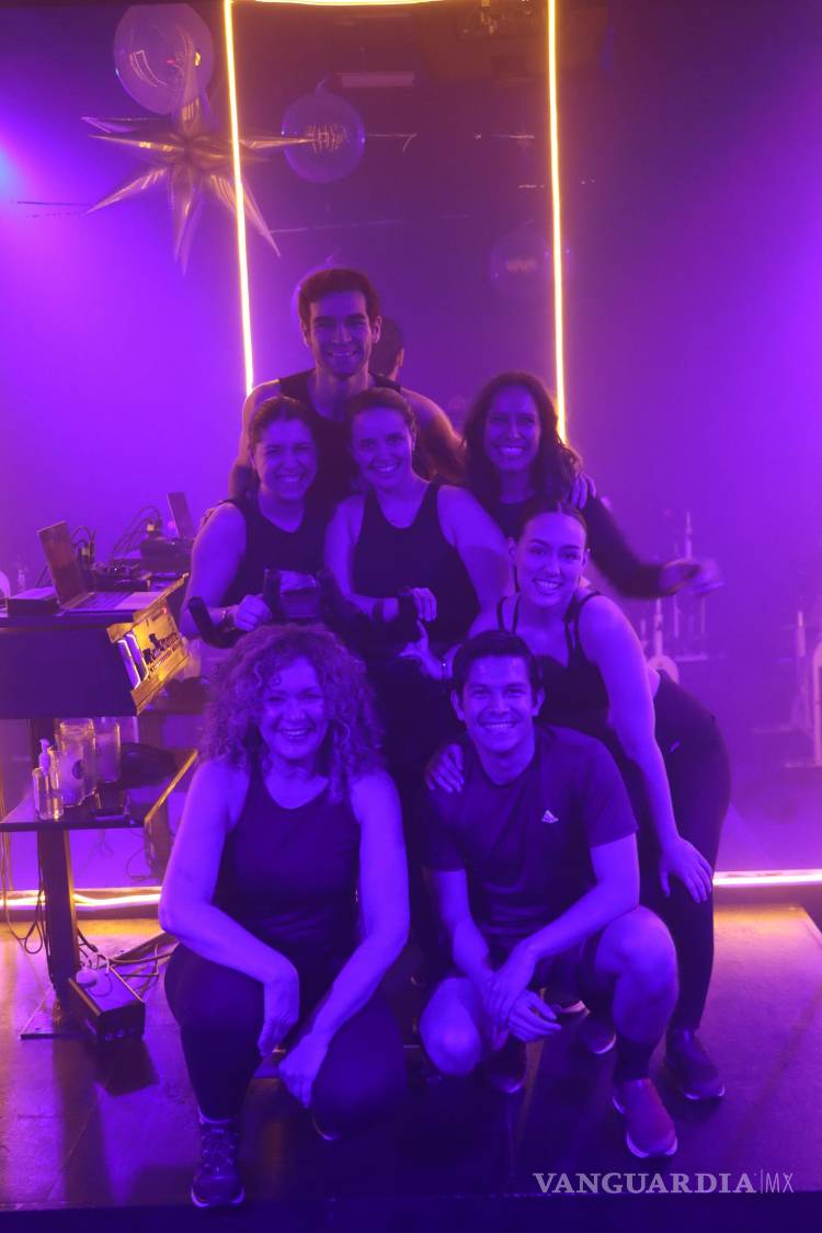 $!“No vienes a odiar tu cuerpo, vienes a aprender a cuidarlo” -Coaches.