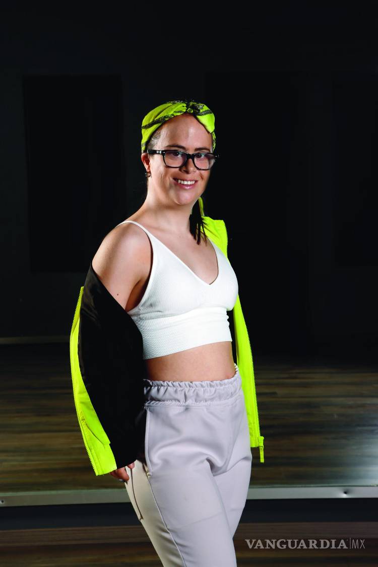 $!Paulina ha estado en diversas academias como “D’Jazz” y “My Move”.