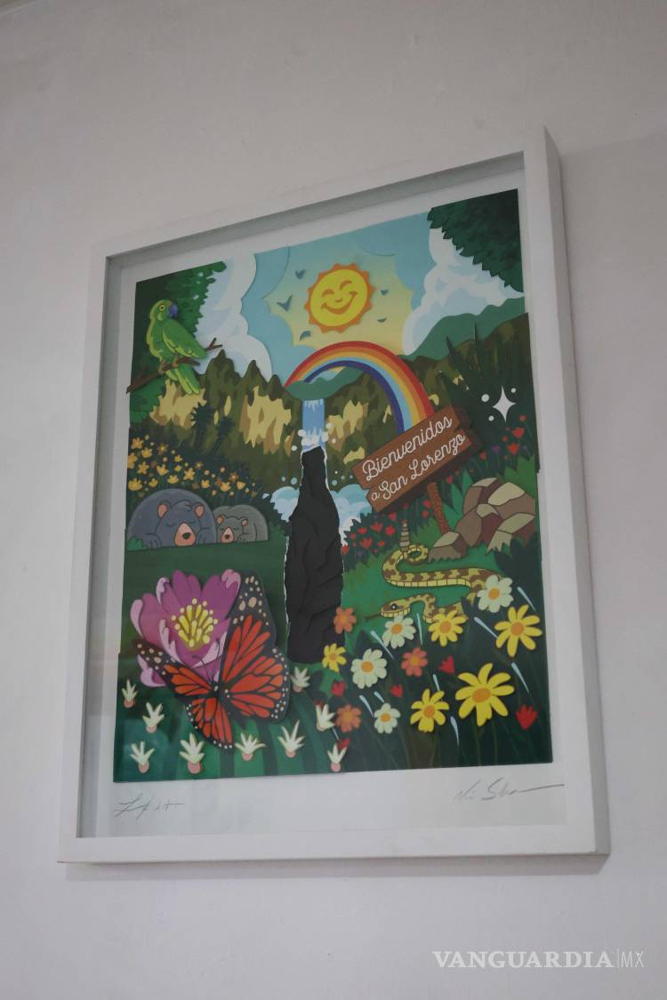 $!¿Saltillo dominado por la ‘Coca’? Reflexionan sobre el agua y el territorio en la exposición de arte ‘Sabor Original’