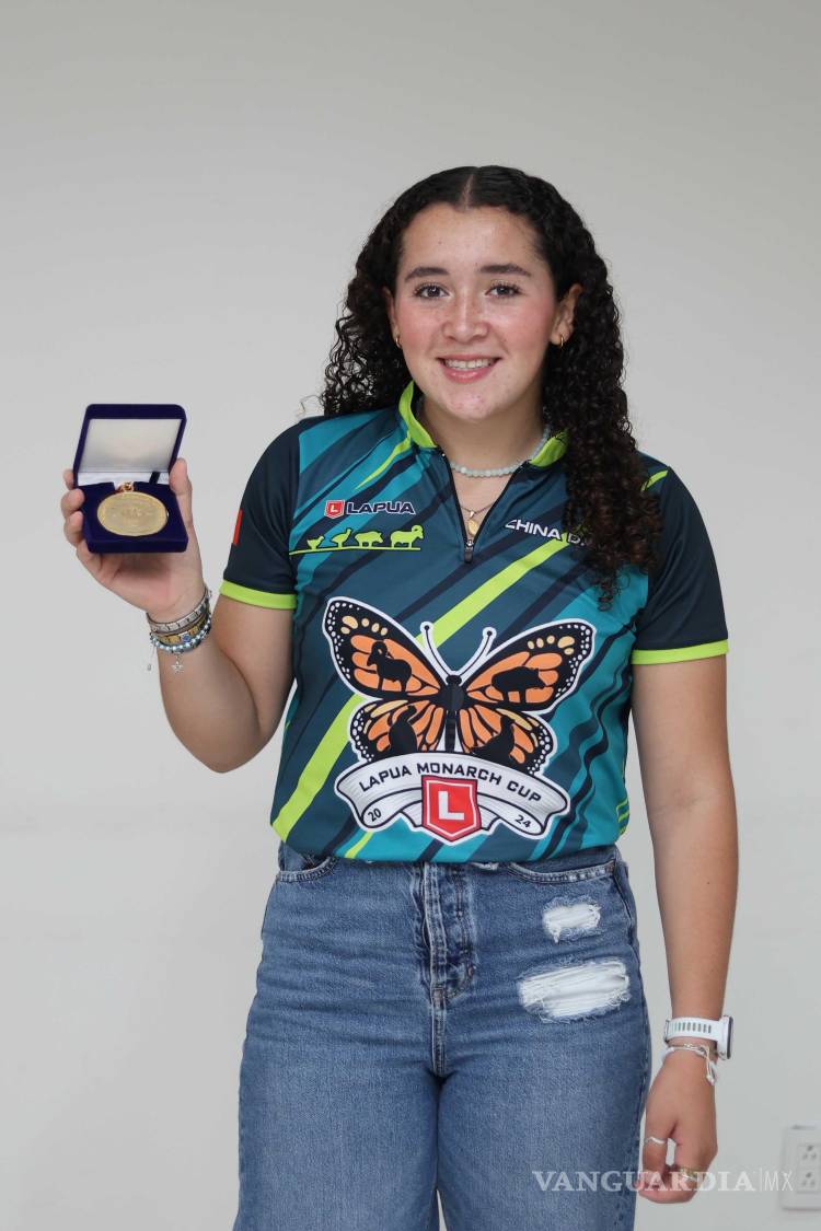 $!La tiradora de Saltillo forma parte del Club Cinegético Saltillo Safari, cuna de destacados talentos en el tiro deportivo.