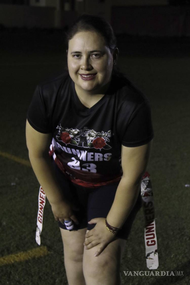 $!Lina González juega como backer en el equipo y ha dicho sentirse muy cómoda en el equipo gracias a la integración que tienen como compañeras.