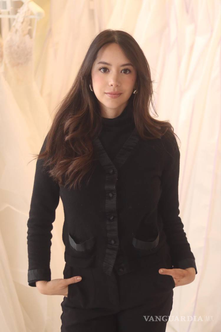 $!Andrea Ochoa, maquillista de The Studio.