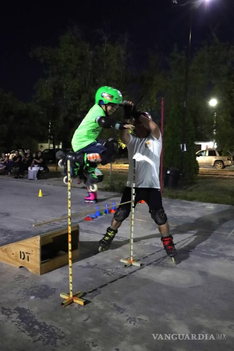 $!Álvarez destacó los desafíos de usar un espacio público donde no todos los vecinos apoyan la actividad, pero buscan mantener la comunidad.