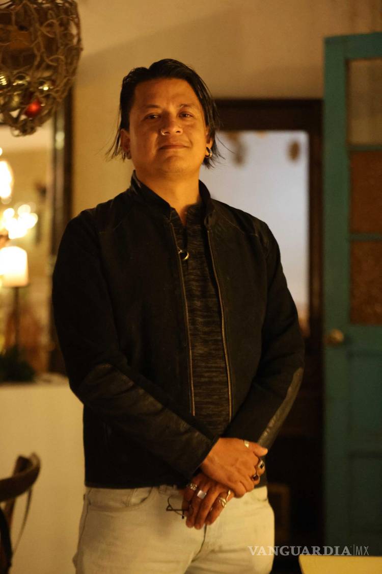 $!Franck Moreno, uno de los fundadores del Smial Dor-Lómin de Saltillo.