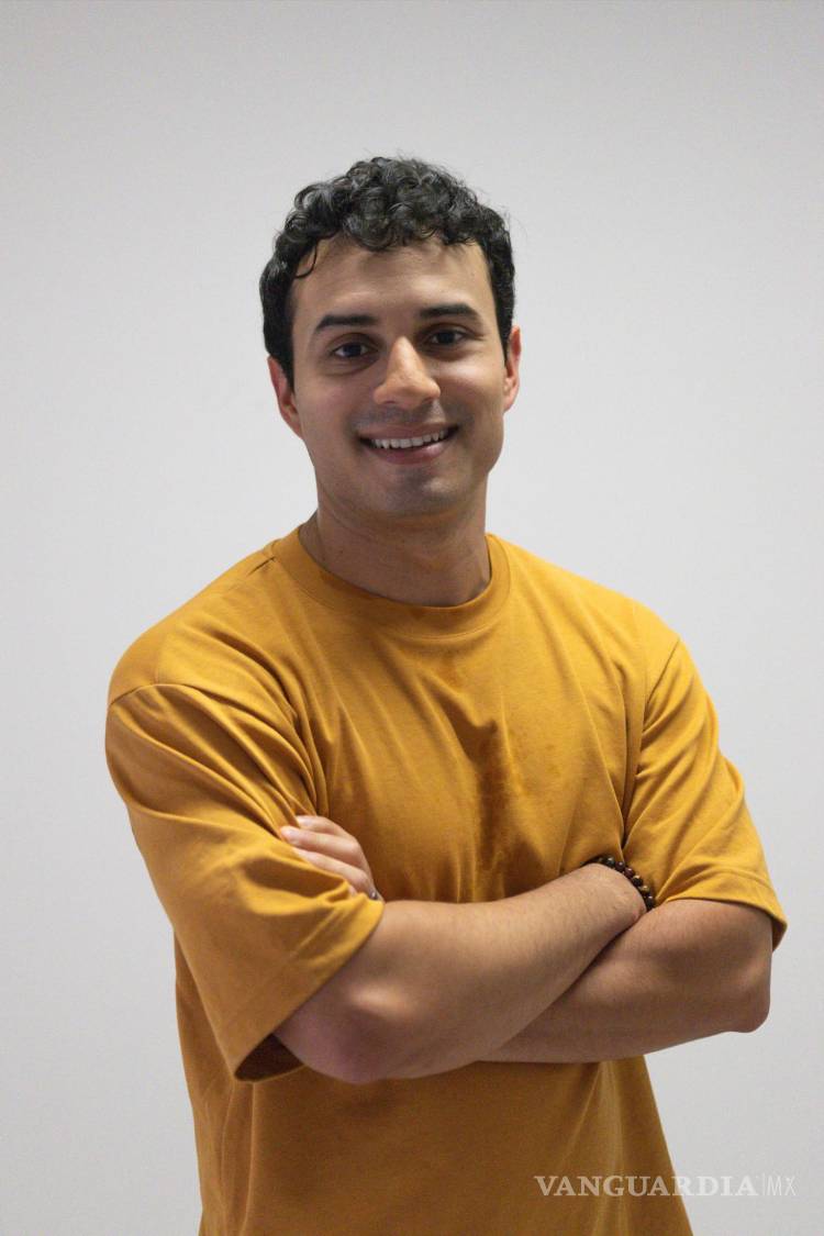 $!El actor dijo que Saltillo le recuerda a su ciudad de origen, ciudad Juárez.