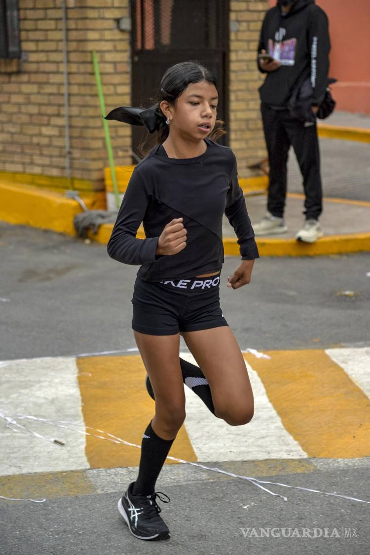 $!Los más pequeños también estuvieron presentes en esta carrera.