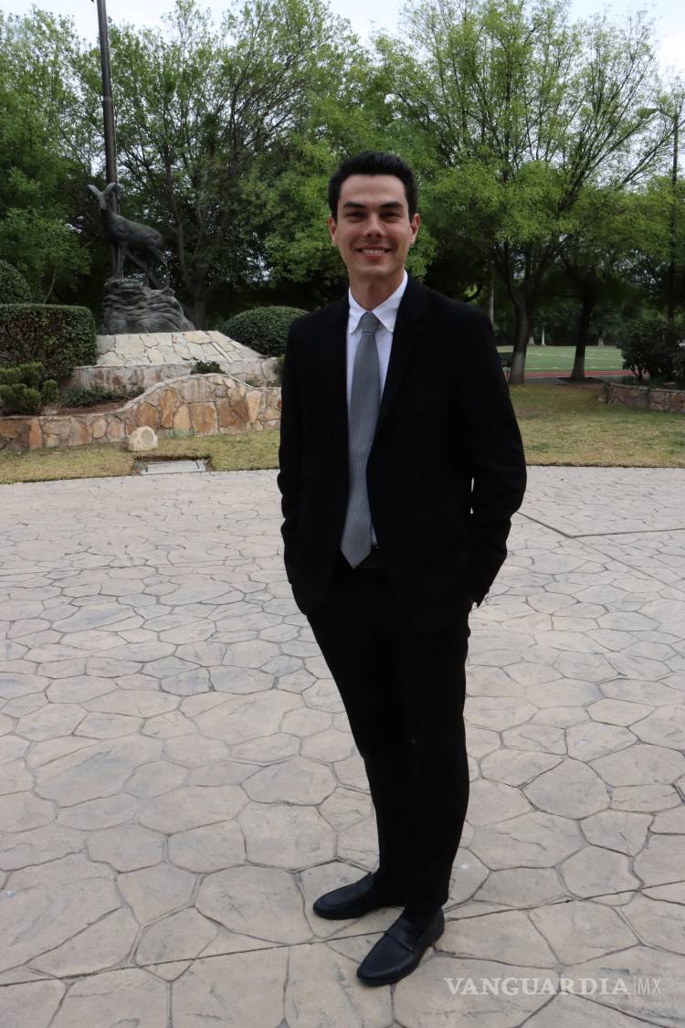 $!Adrián Fernando González Zambrano, director general del Tecnológico de Monterrey Campus Saltillo. FOTO: FRANCISCO MUÑIZ