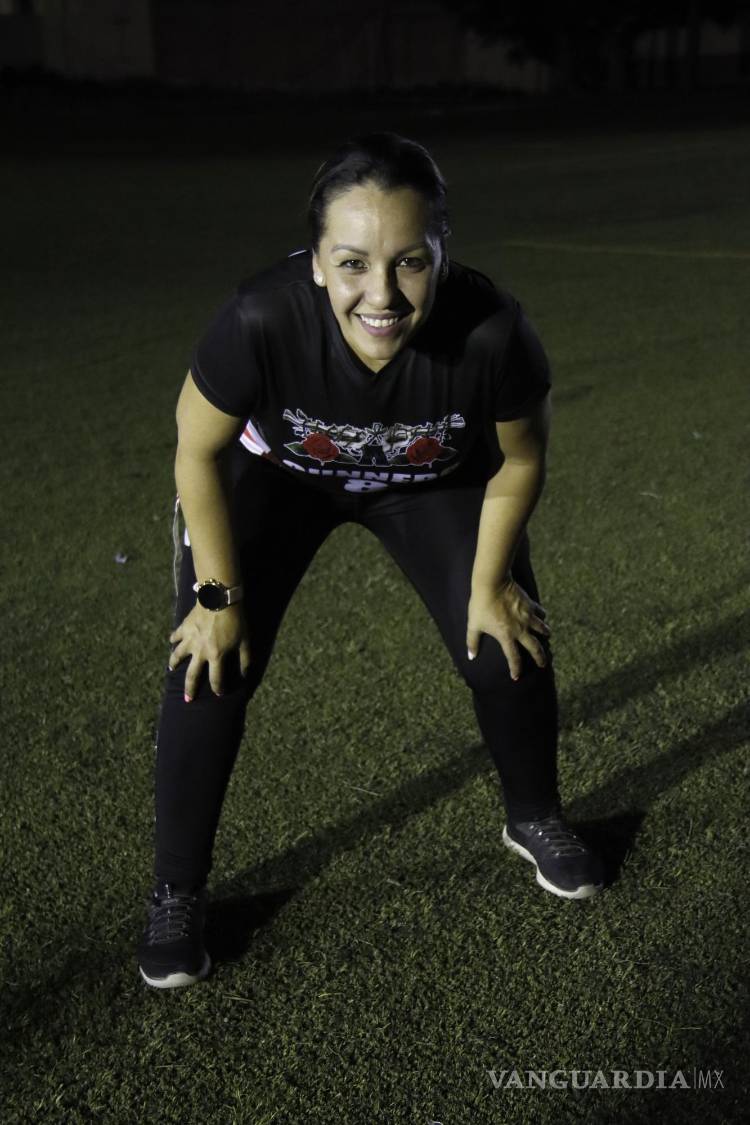 $!Ileana Velarde, también es corner del equipo.