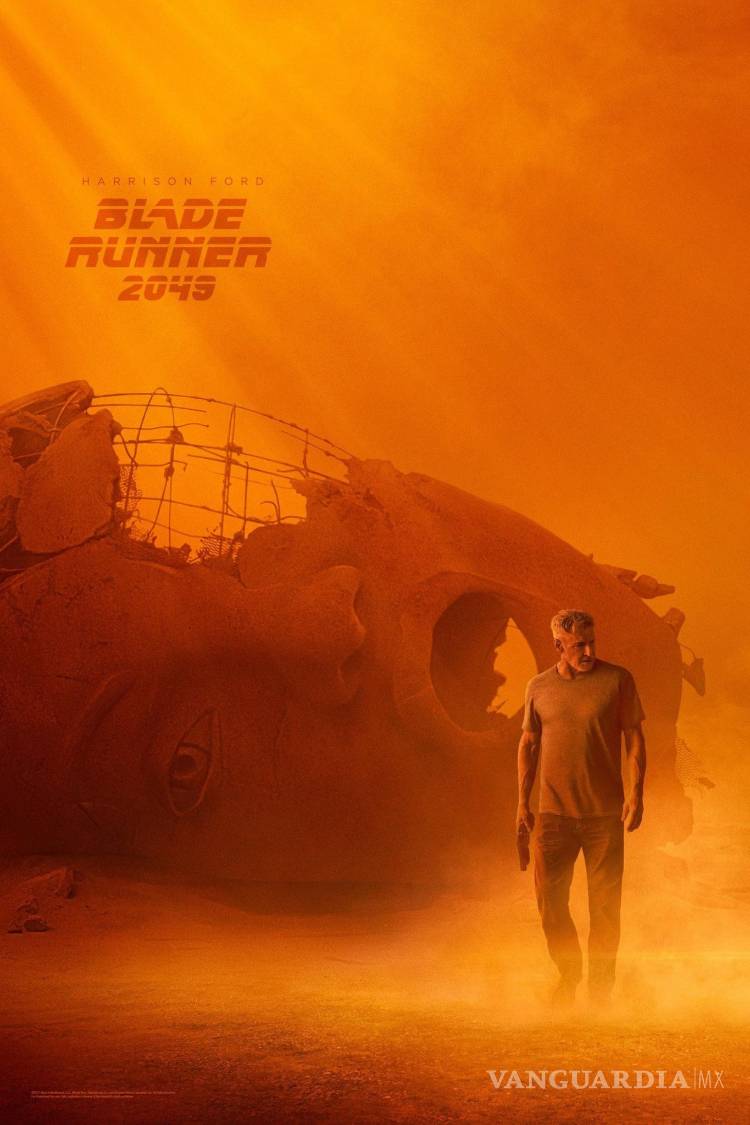 $!Miren los primeros posters de “Blade Runner 2049”