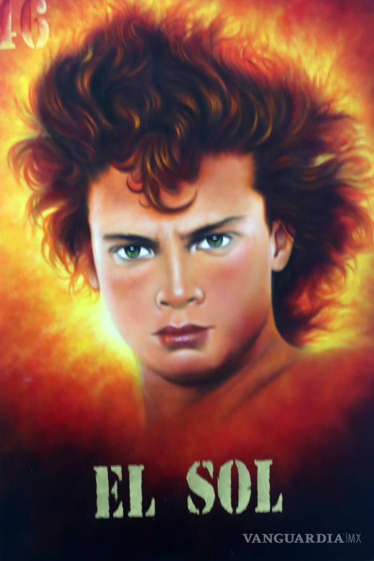 $!Artistas de Torreón traen su ‘lotería’ a Saltillo con la exposición de pintura ‘Corre y se va con...’