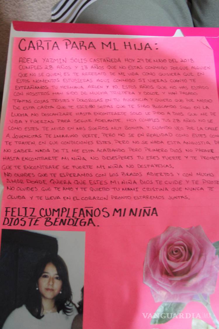 $!¿Dónde están las mujeres desaparecidas?