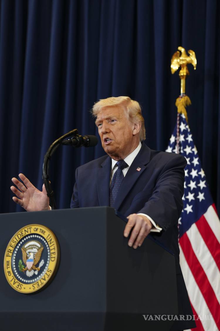 $!El presidente Trump ha demostrado su disposición a romper las normas con el uso de sanciones, incluso en casos de represalia política.