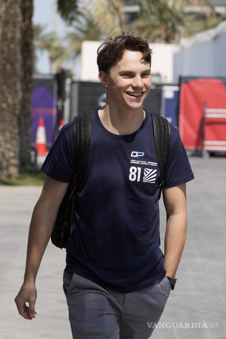 $!Piastri es uno de los pilotos de menor edad que actualmente militan en la Fórmula 1.