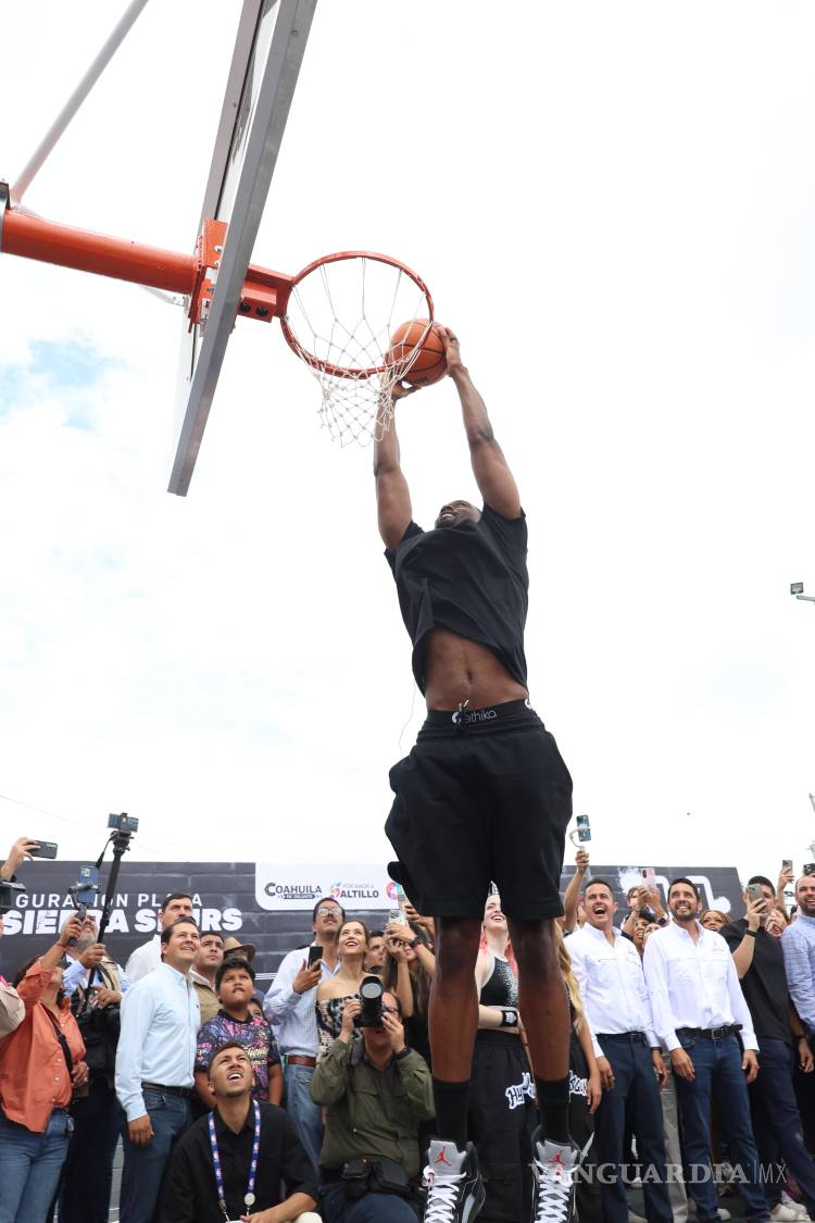 $!El jugador dio muestra de sus habilidades.