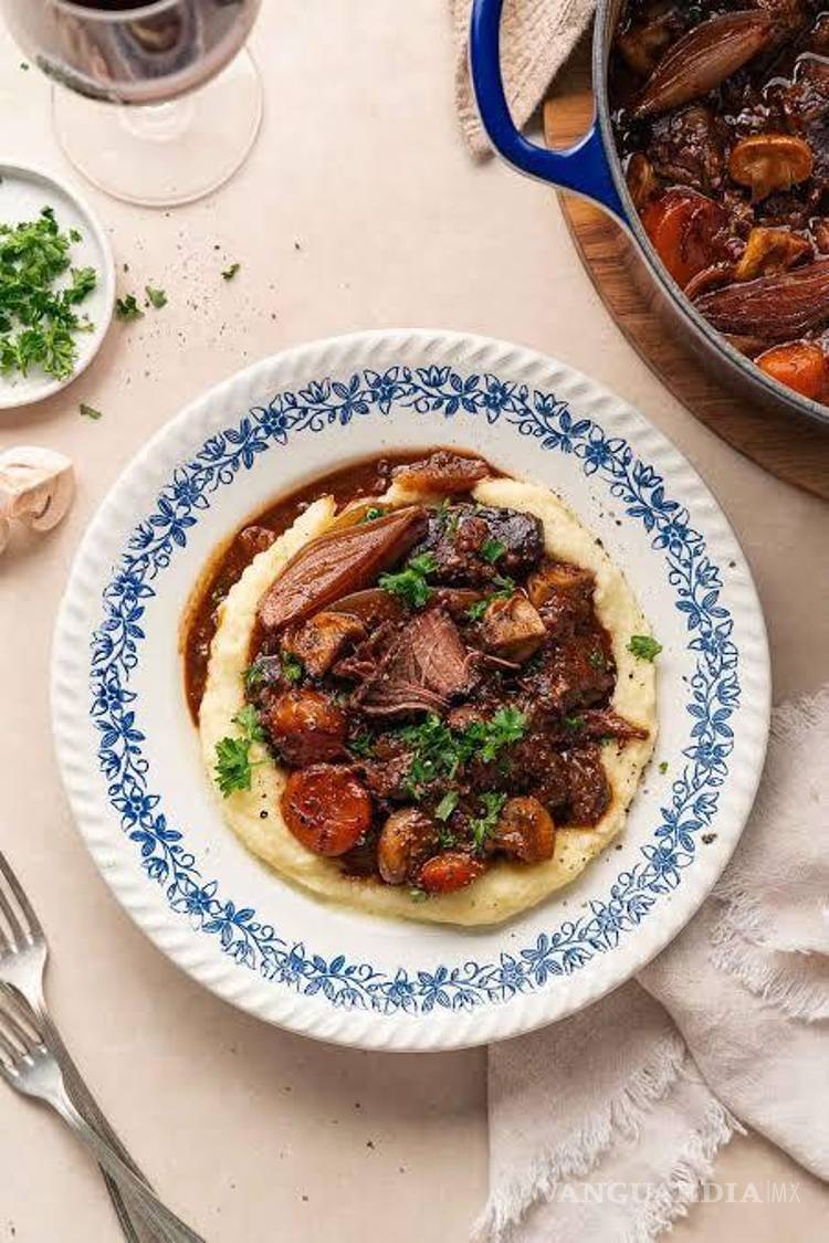 $!Boeuf Bourguignon tradicional
