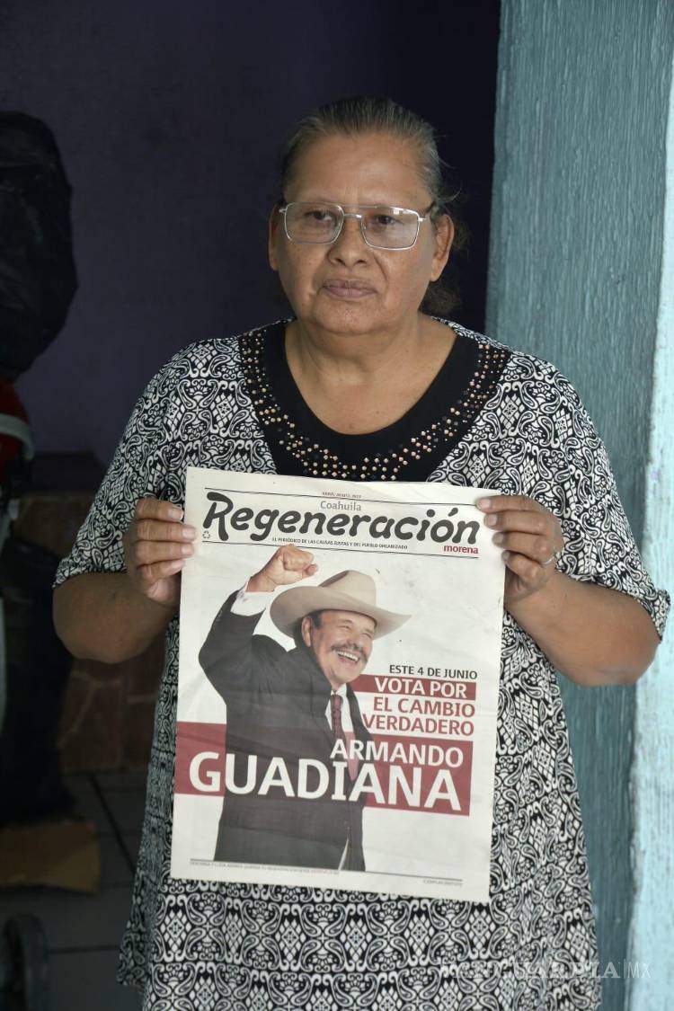 $!La vida le ha cambiado a doña Paula, ahora es atacada por quienes la apoyaban.