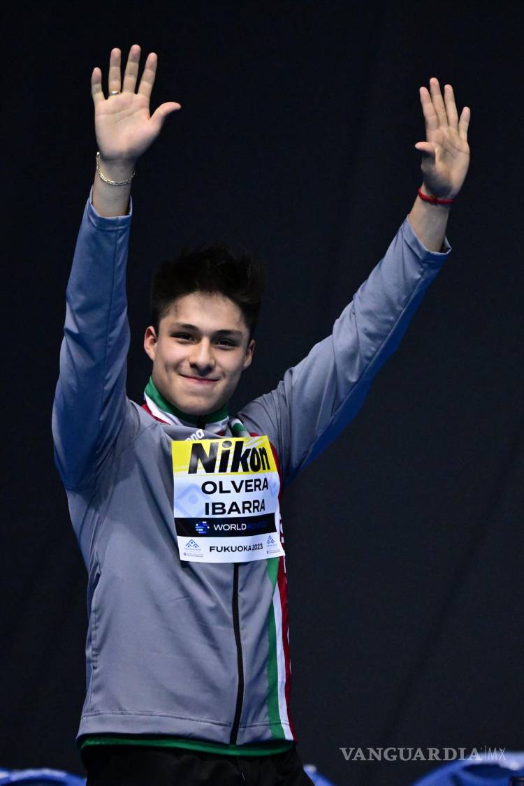 $!Osmar es subcampeón mundial de trampolín de tres metros.
