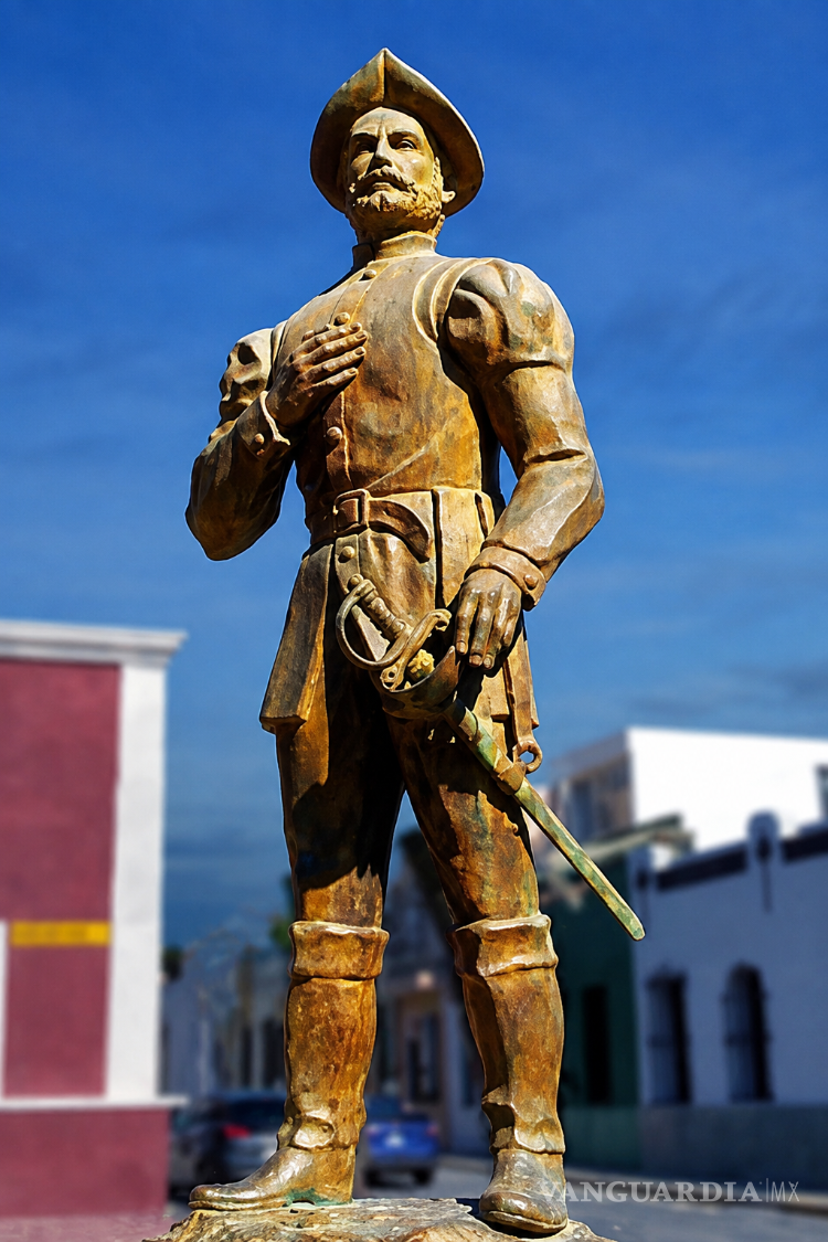 $!Alberto del Canto, explorador y figura central en la tradición fundacional de Saltillo. Aunque algunos autores le atribuyen un origen sefardita y estuvo relacionado con las redes de Luis de Carvajal, las denuncias inquisitoriales conocidas en su contra no prueban que practicara el judaísmo clandestinamente.