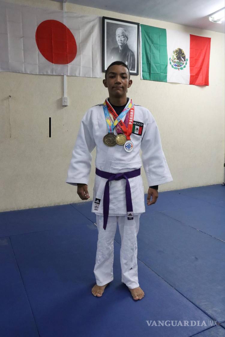 $!Pablo, a sus 14 años, ha conseguido tres medallas de talla naciona e internacional.