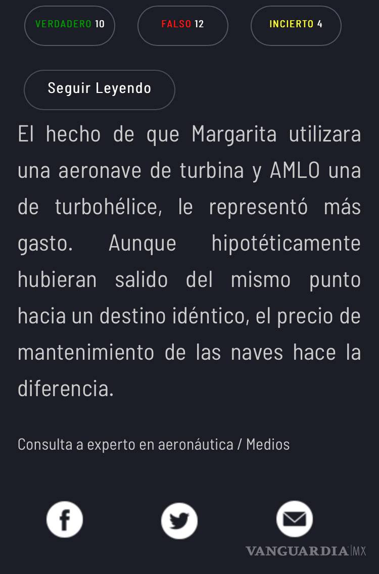 $!Hicimos cuentas y Margarita Zavala viaja en una avioneta más cara que AMLO #candidatum