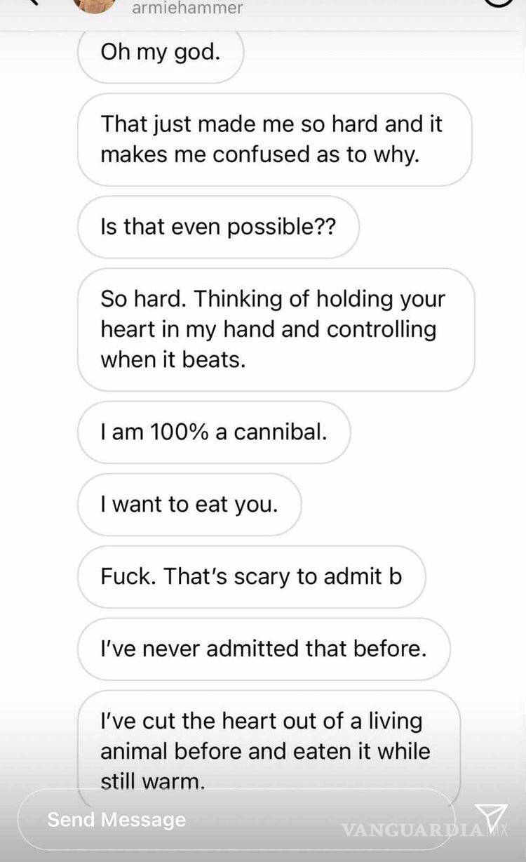 $!Conoce a Armie Hammer, el actor de Hollywood que es acusado de ‘practicar canibalismo’