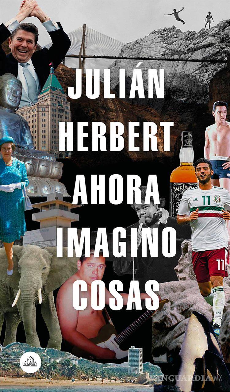 $!“Yo siempre estoy haciendo géneros híbridos, me interesa el territorio fantasmal”, Julián Herbert