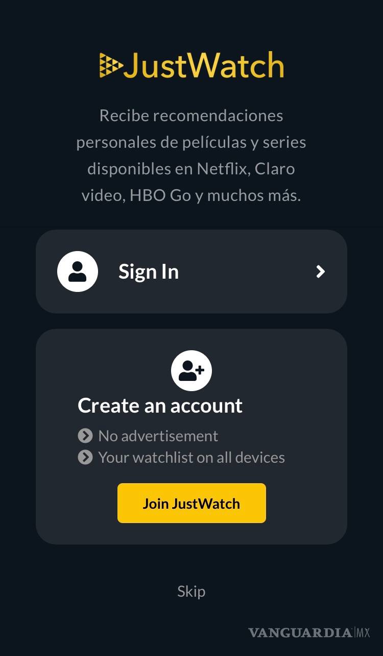 $!JustWatch: La app para saber dónde ver la serie o película que buscas durante la cuarentena