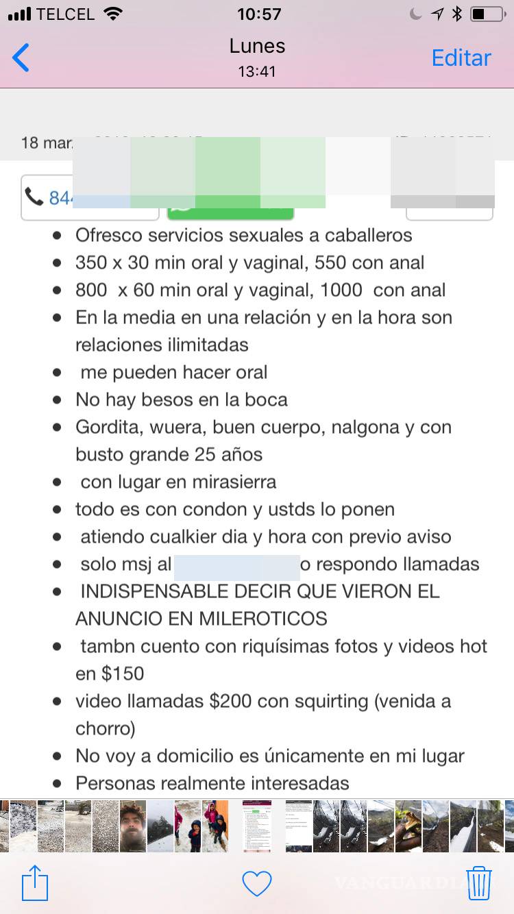 $!Piden revisar que chicas ‘vende packs’ no sean víctimas de trata