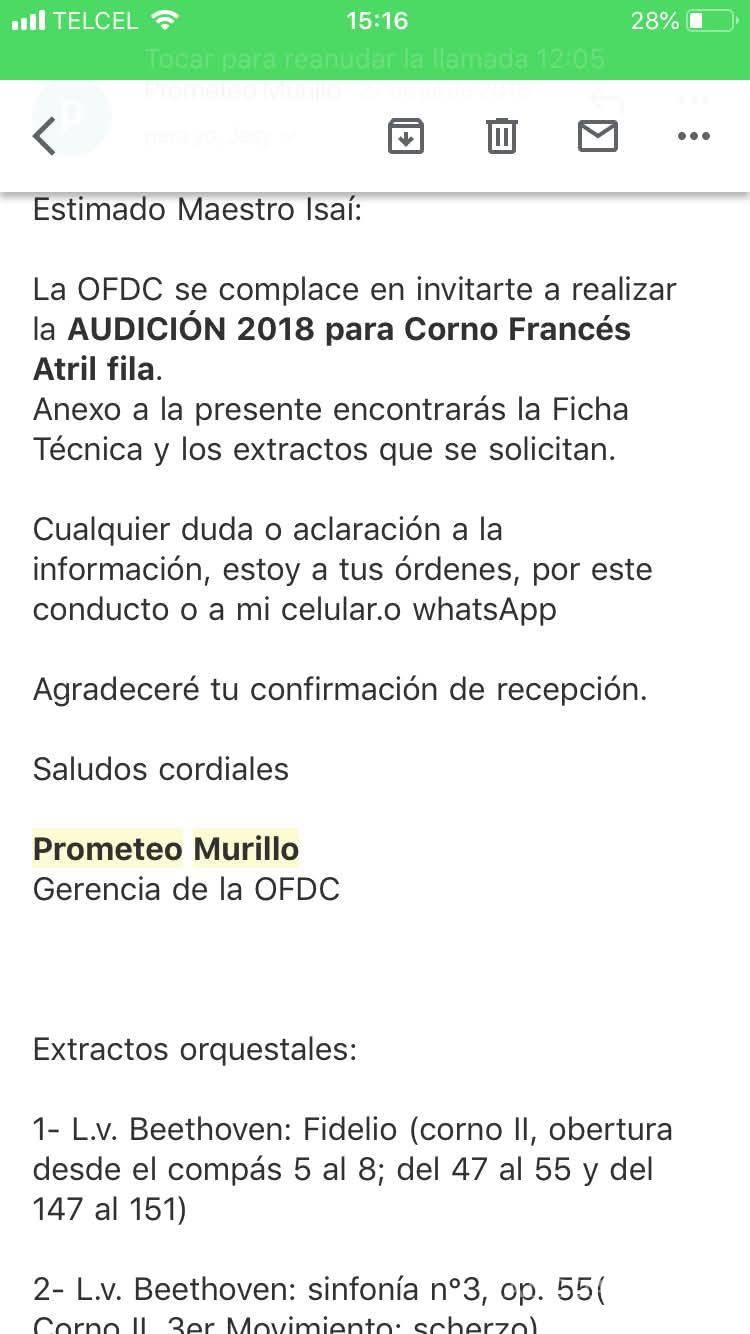 $!De acuerdo con la denuncia, la audición para ocupar su puesto fue una simulación, ya que la sustituta había sido aceptada con un mes de anticipación.